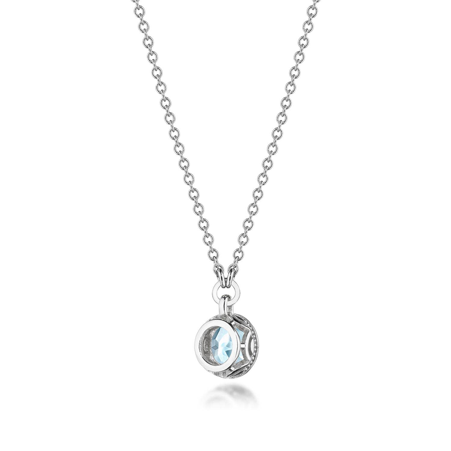 TACORI Allure | Sky Blue Topaz Necklace - 0.7ct FP812RD5BT