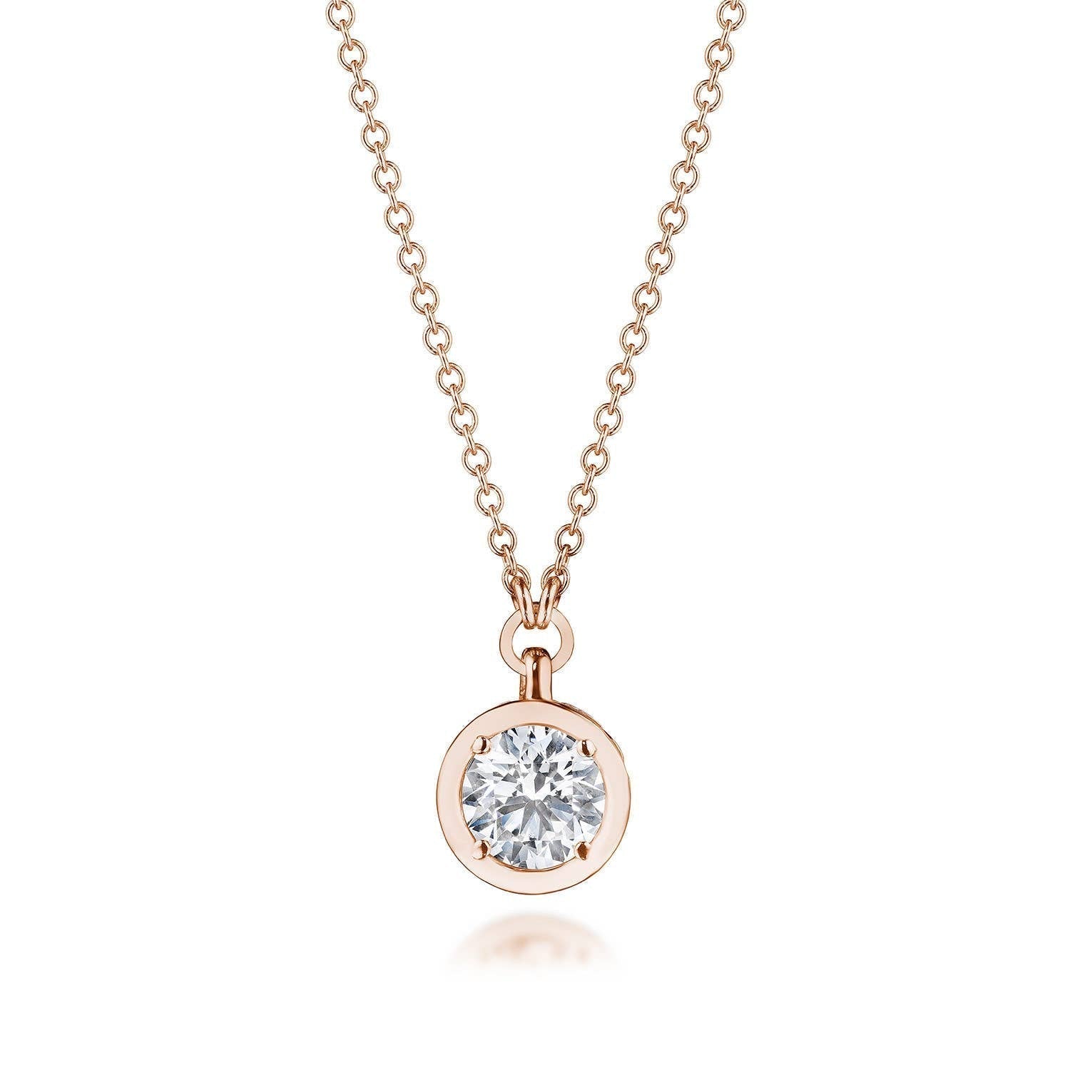 TACORI Allure | Diamond Necklace - 0.5ct FP812RD5LDPK