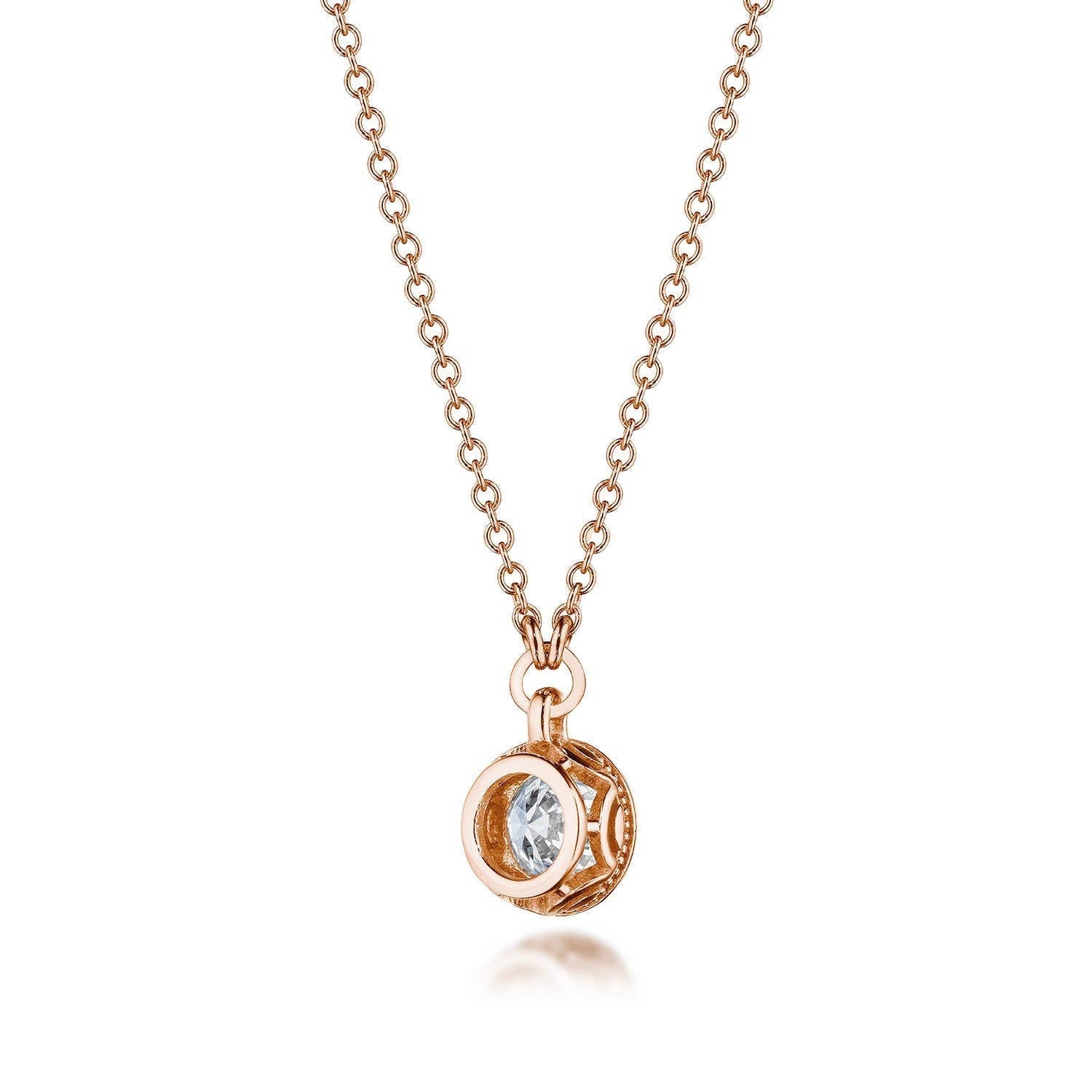 TACORI Allure | Diamond Necklace - 0.5ct FP812RD5LDPK