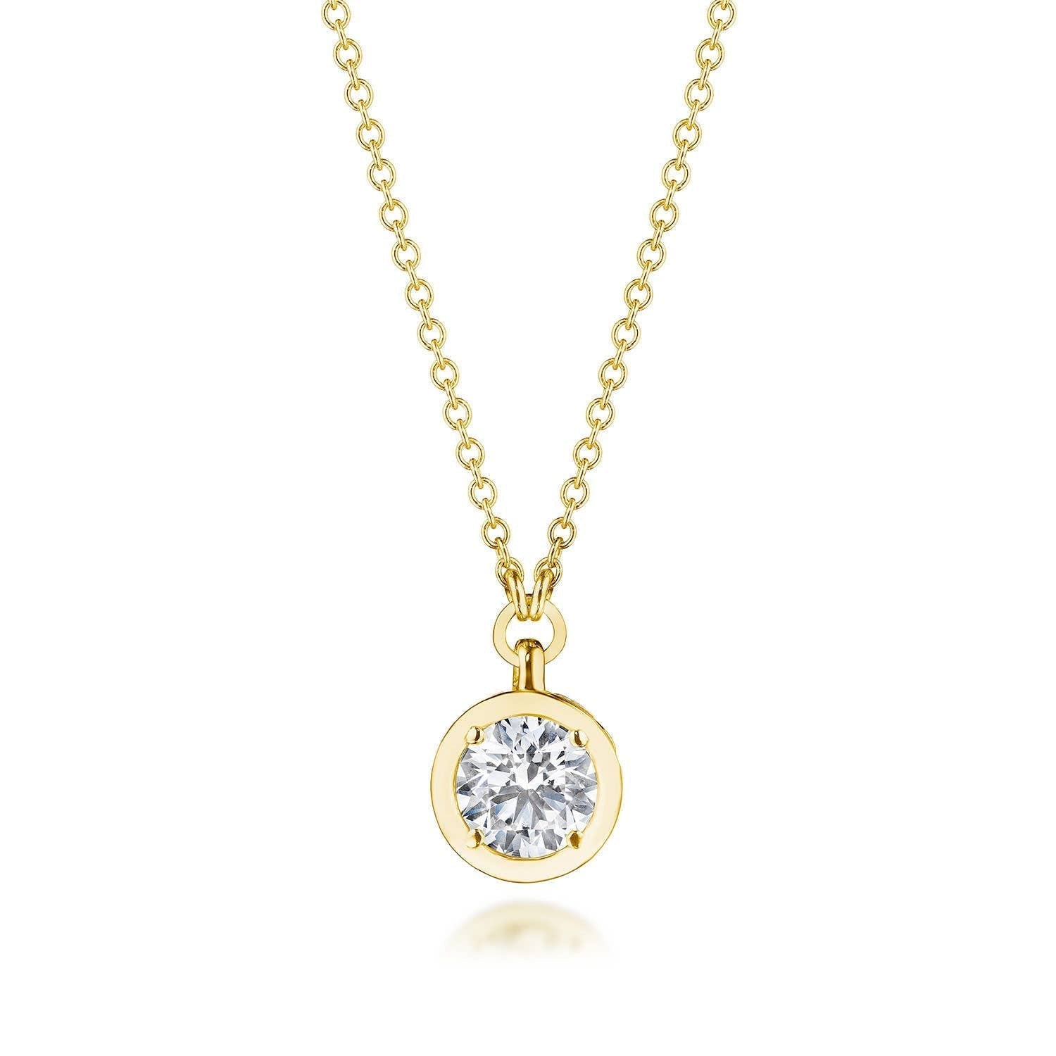 TACORI Allure | Diamond Necklace - 0.5ct FP812RD5LDY