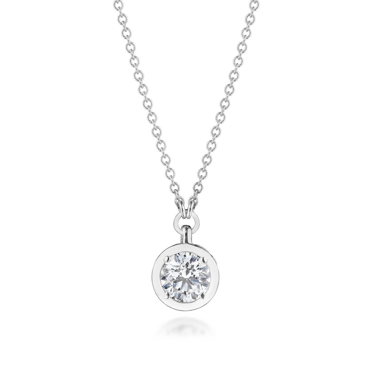 TACORI Allure | Diamond Necklace - 0.5ct FP812RD5LD