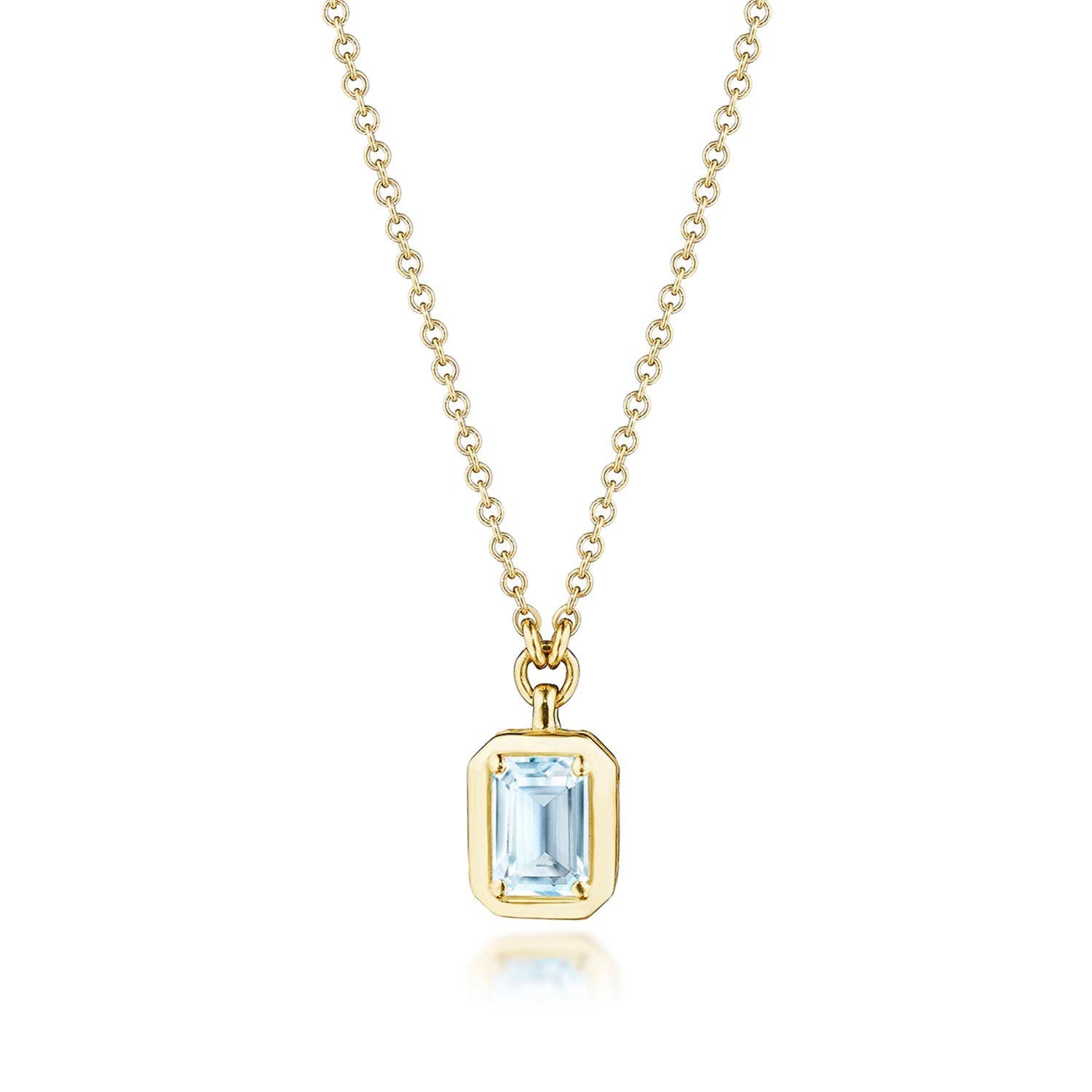 TACORI Allure | Sky Blue Topaz Necklace - 0.7ct FP812VEC55X4BTY