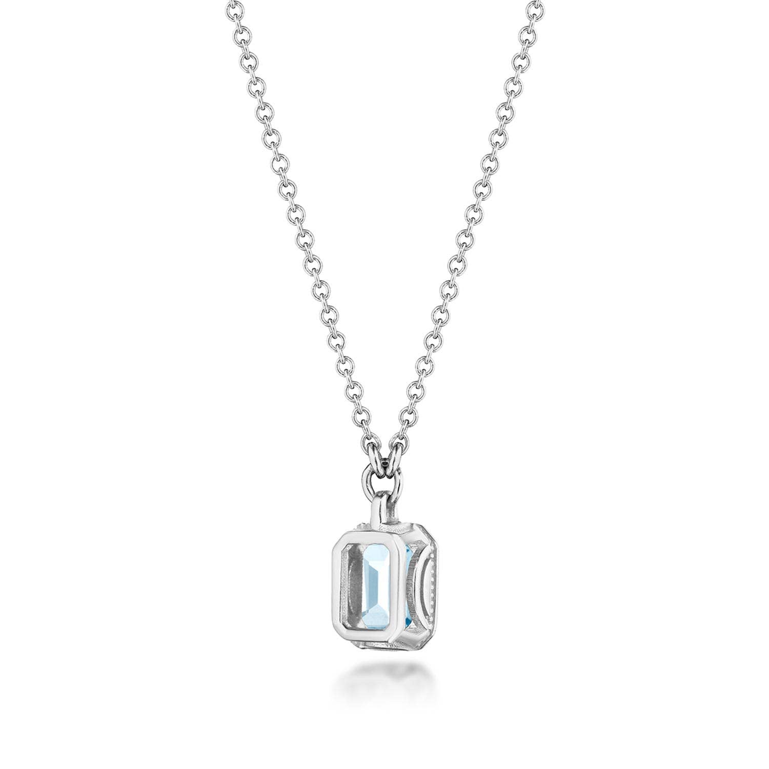 TACORI Allure | Sky Blue Topaz Necklace - 0.7ct FP812VEC55X4BT