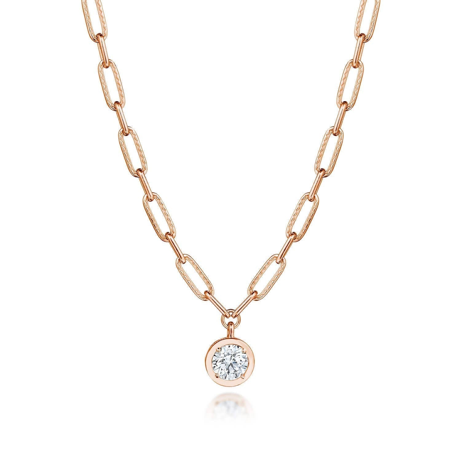 TACORI Allure | Petite Diamond Link Necklace - 1.54ct FP813RD75LDPK