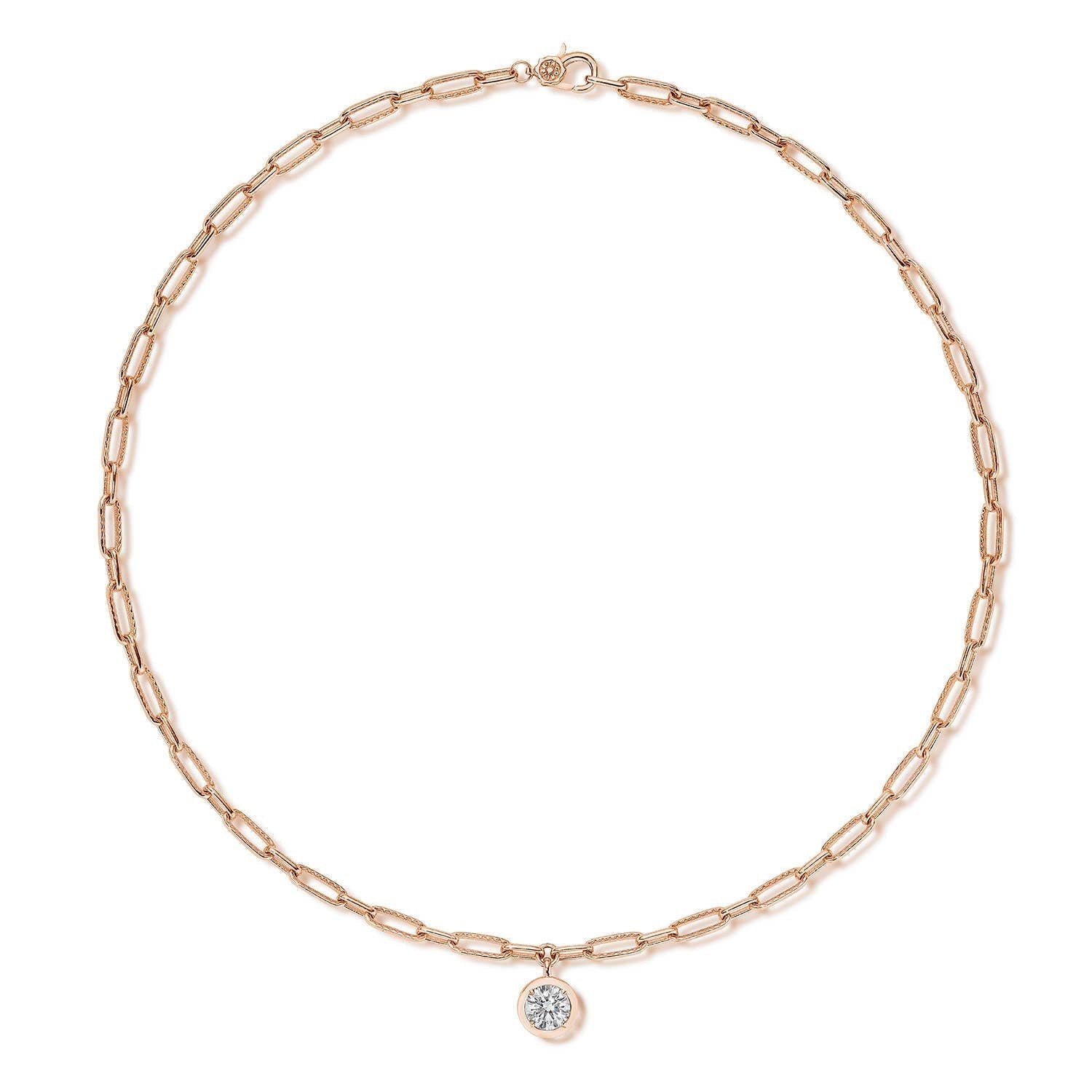 TACORI Allure | Petite Diamond Link Necklace - 1.54ct FP813RD75LDPK