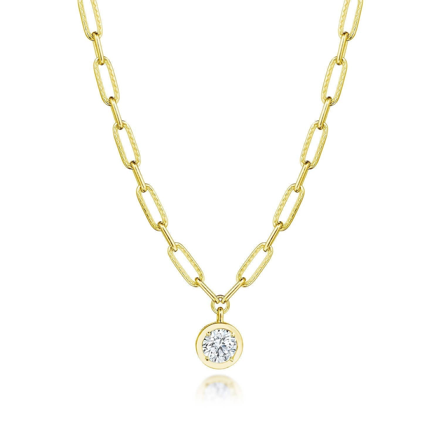 TACORI Allure | Petite Diamond Link Necklace - 1.54ct FP813RD75LDY