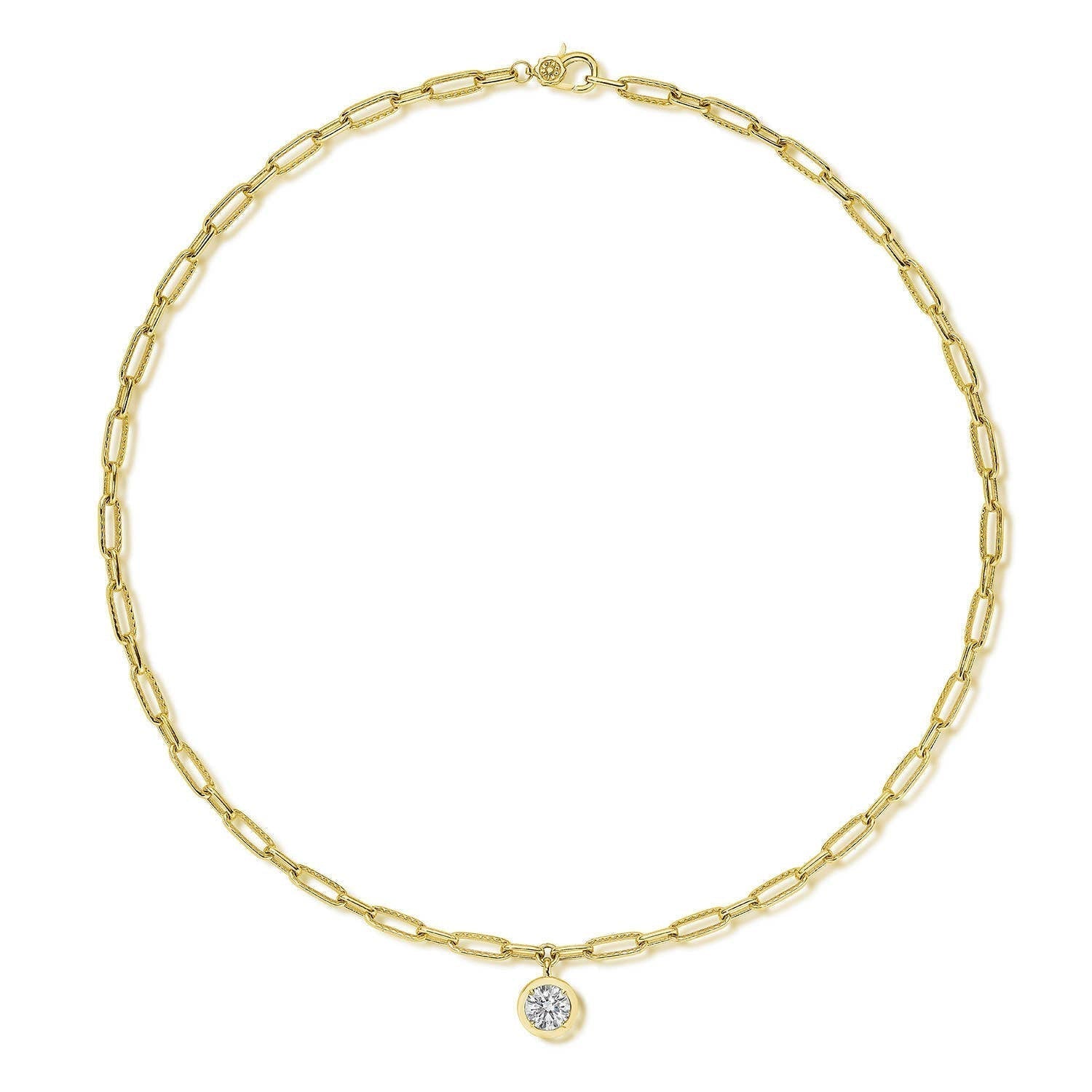 TACORI Allure | Petite Diamond Link Necklace - 1.54ct FP813RD75LDY