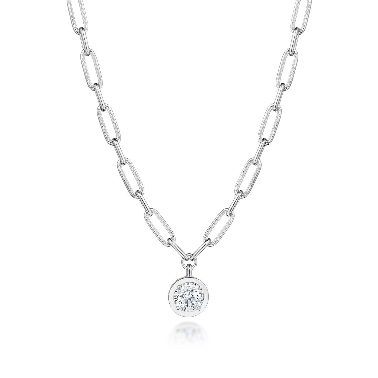 TACORI Allure | Petite Diamond Link Necklace - 1.54ct FP813RD75LD