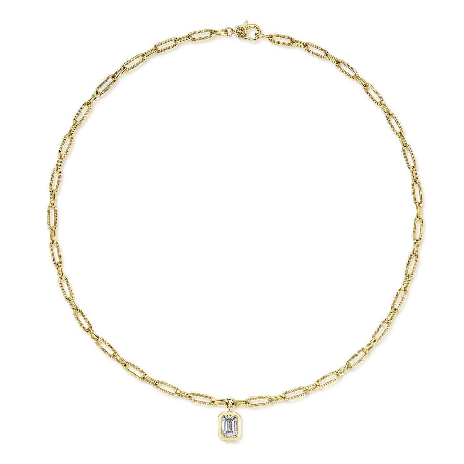 TACORI Allure | Petite Diamond Link Necklace - 2.04ct FP813VEC85X6LDY