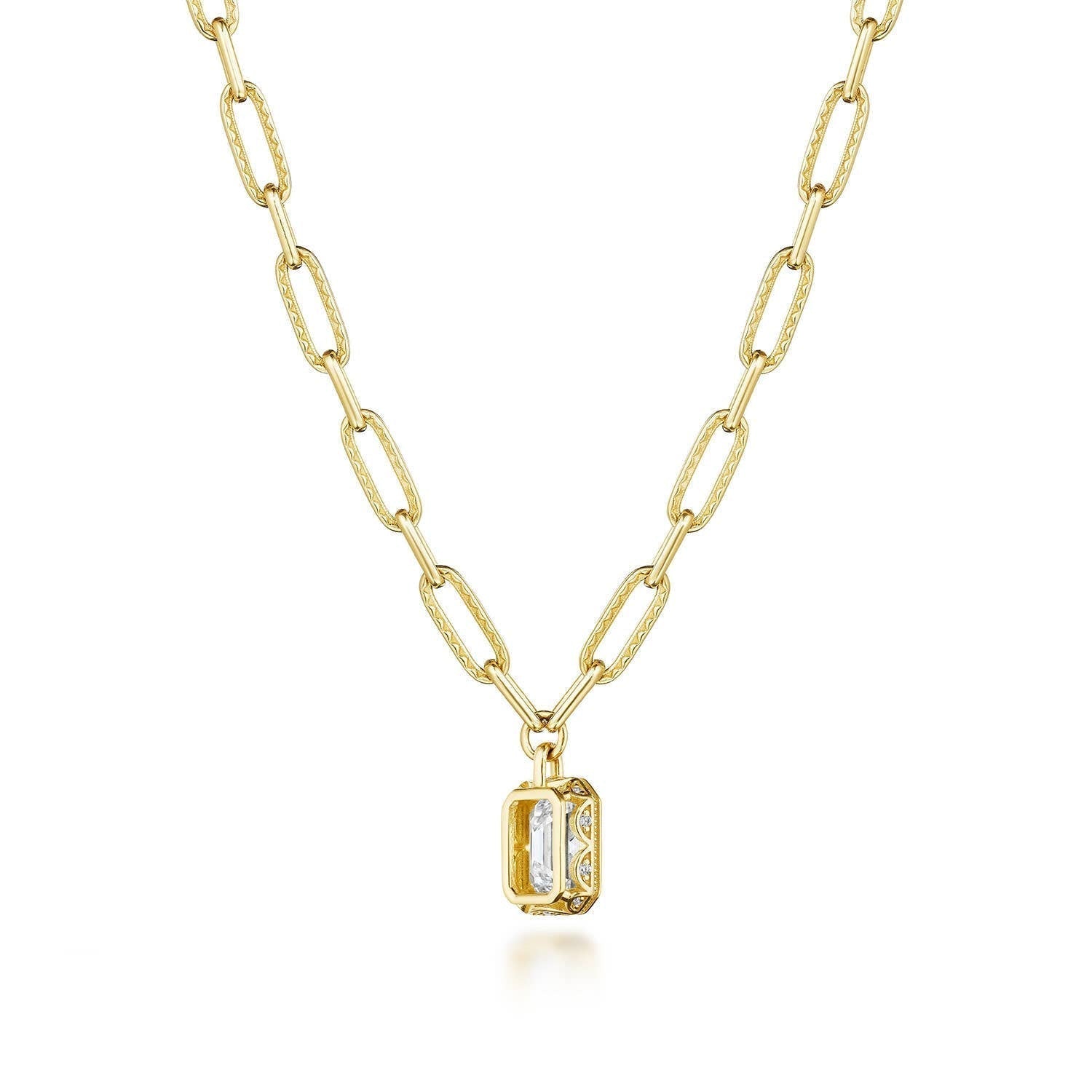 TACORI Allure | Petite Diamond Link Necklace - 2.04ct FP813VEC85X6LDY