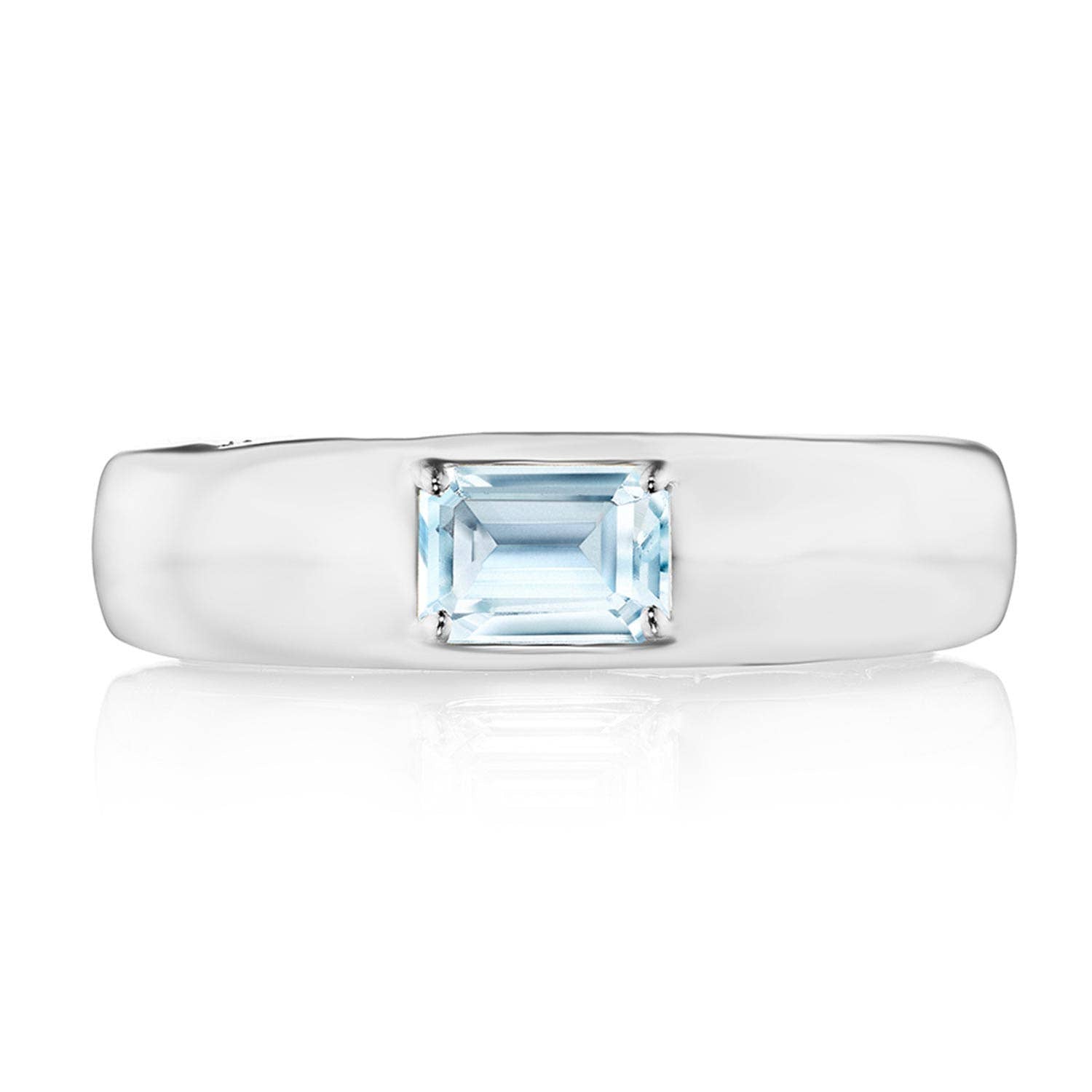 TACORI Allure | Domed Sky Blue Topaz Ring - 0.7ct FR817EC55X4BT