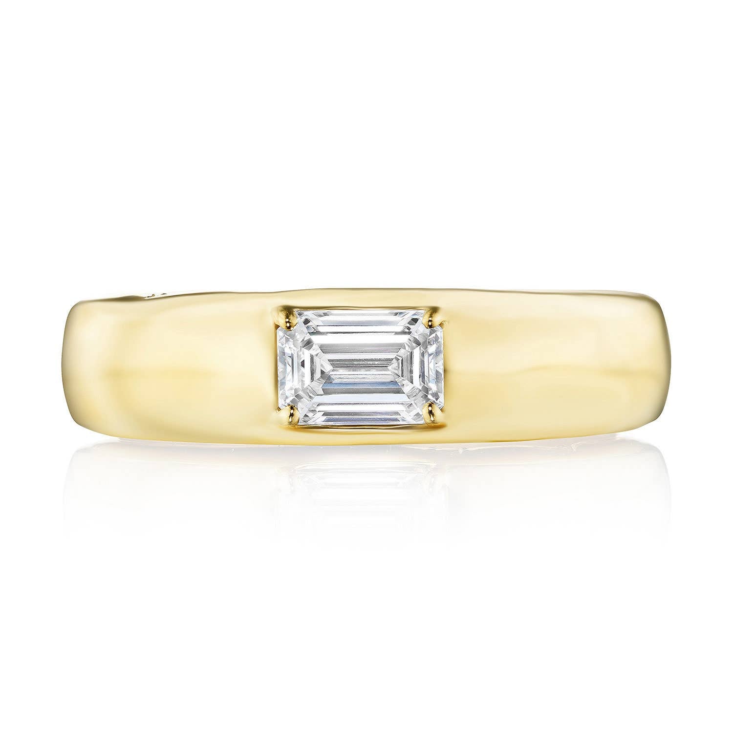 TACORI Allure | Domed Diamond Ring - 0.52ct FR817EC55X4LDY