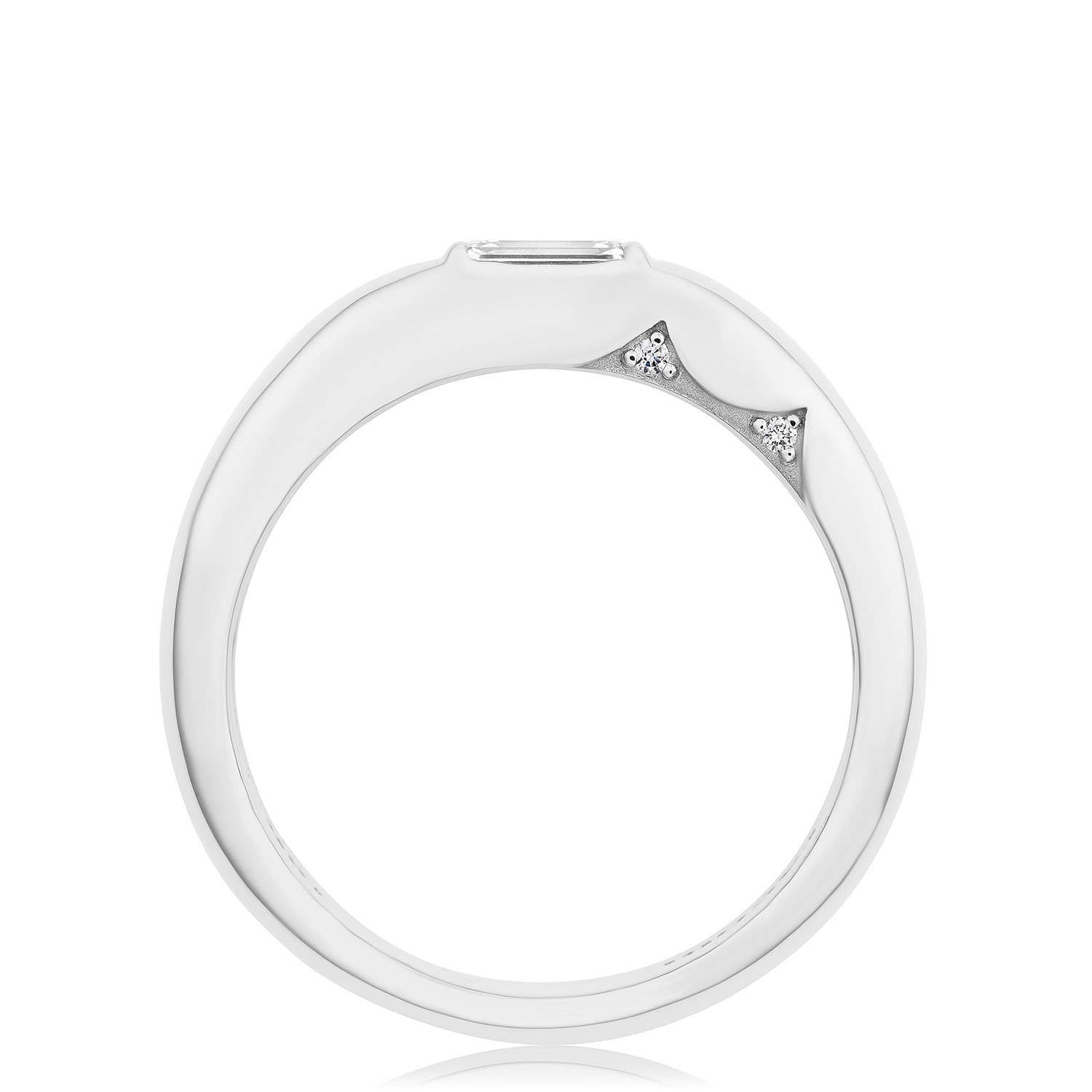 TACORI Allure | Domed Diamond Ring - 0.52ct FR817EC55X4LD