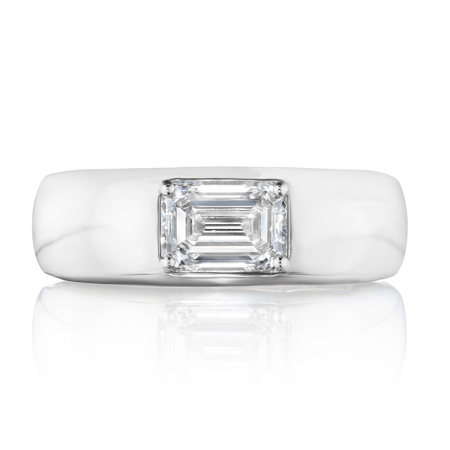 TACORI Allure | Domed Diamond Ring - 1.02ct FR817EC7X5LD