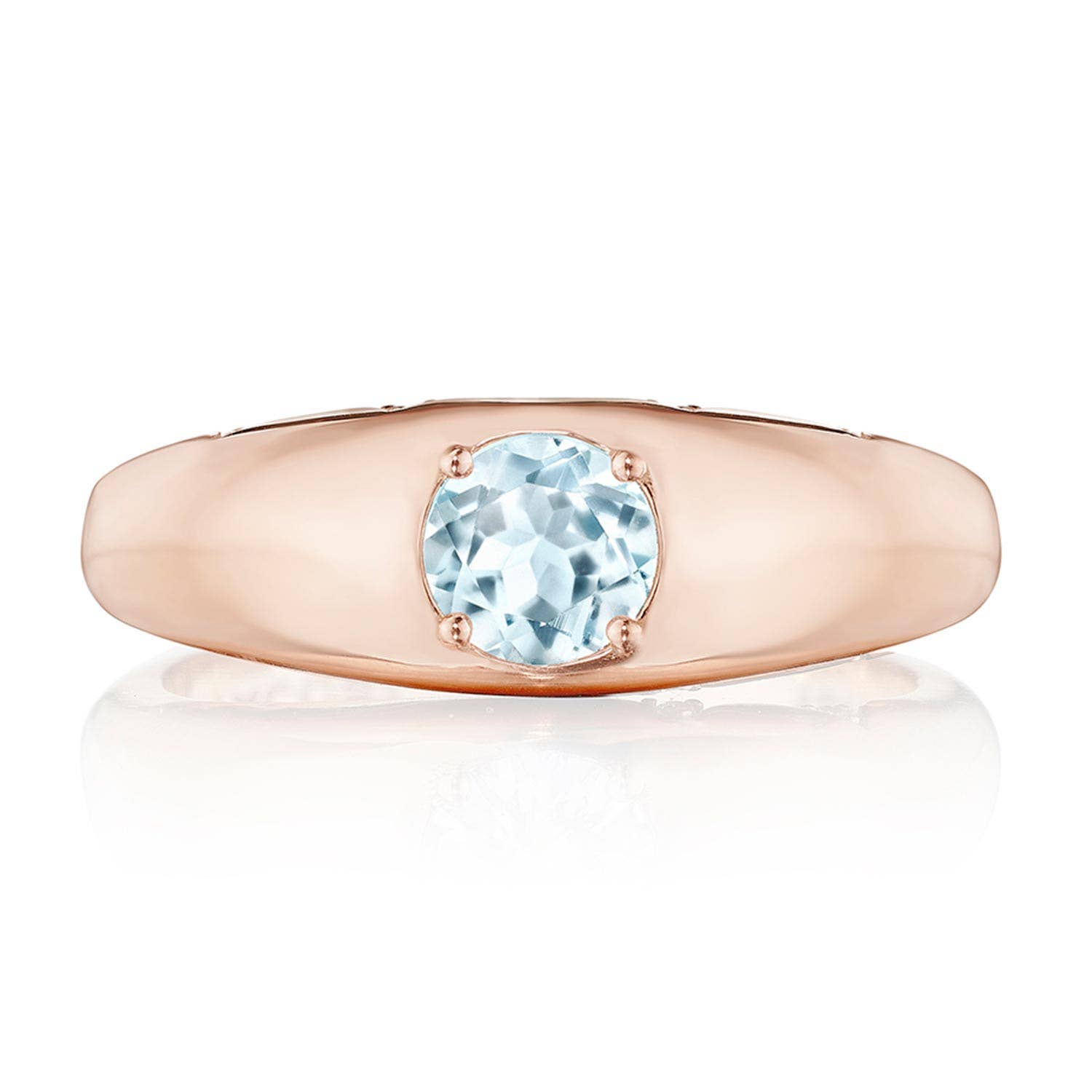 TACORI Allure | Domed Sky Blue Topaz Ring - 0.7ct FR817RD5BTPK