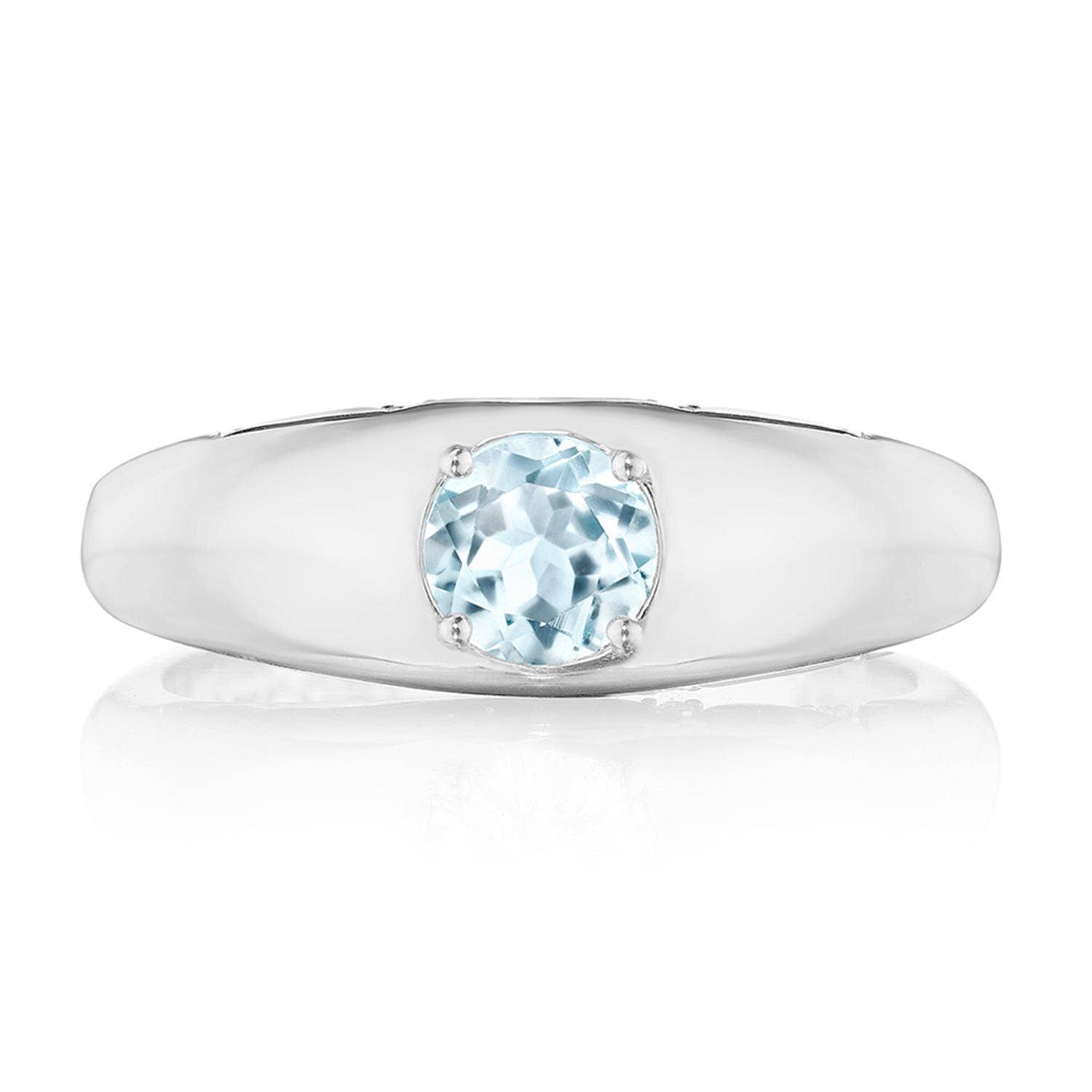 TACORI Allure | Domed Sky Blue Topaz Ring - 0.7ct FR817RD5BT