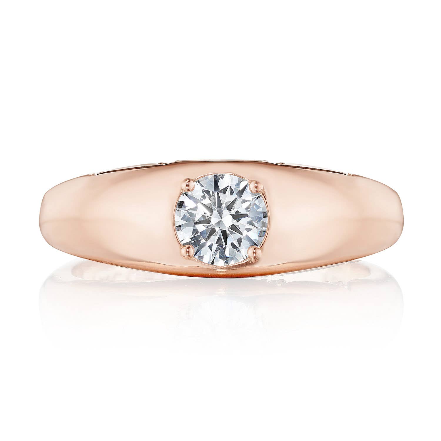 TACORI Allure | Domed Diamond Ring - 0.52ct FR817RD5LDPK