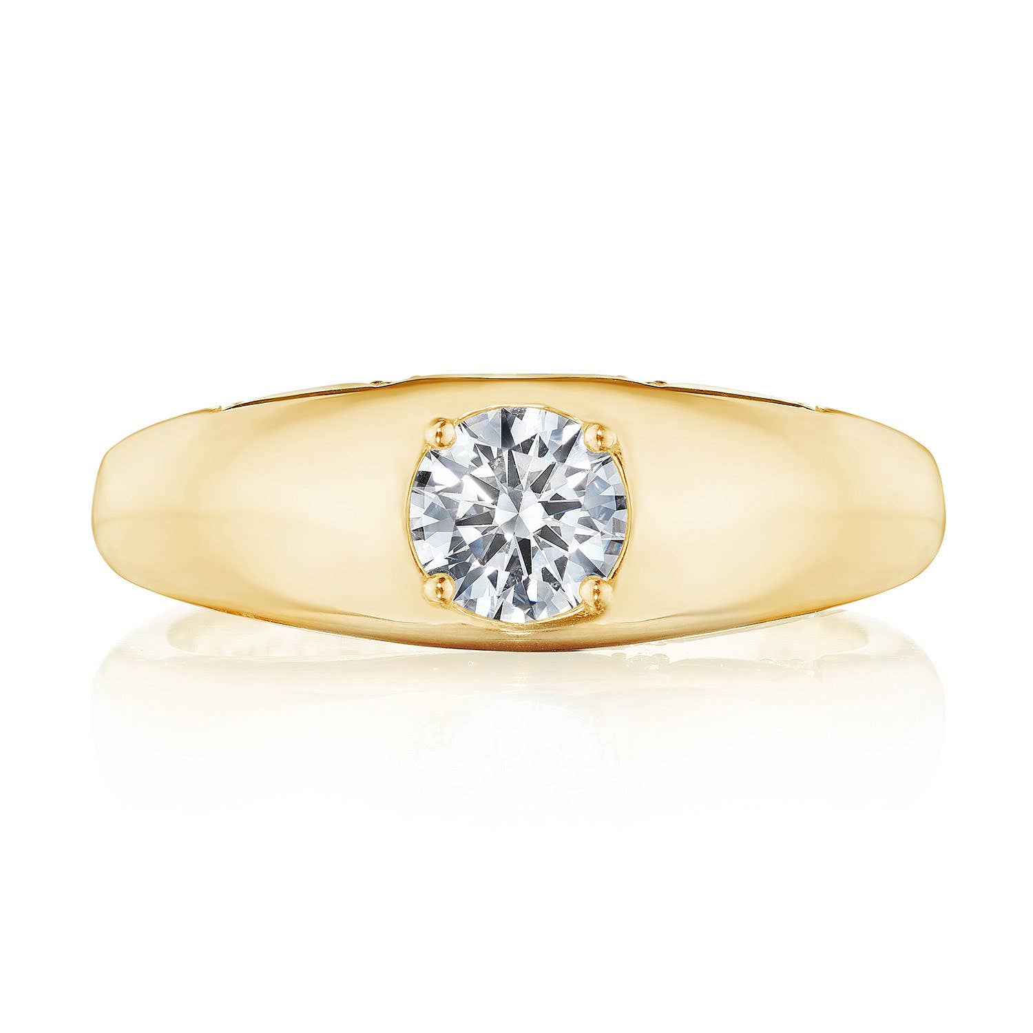 TACORI Allure | Domed Diamond Ring - 0.52ct FR817RD5LDY