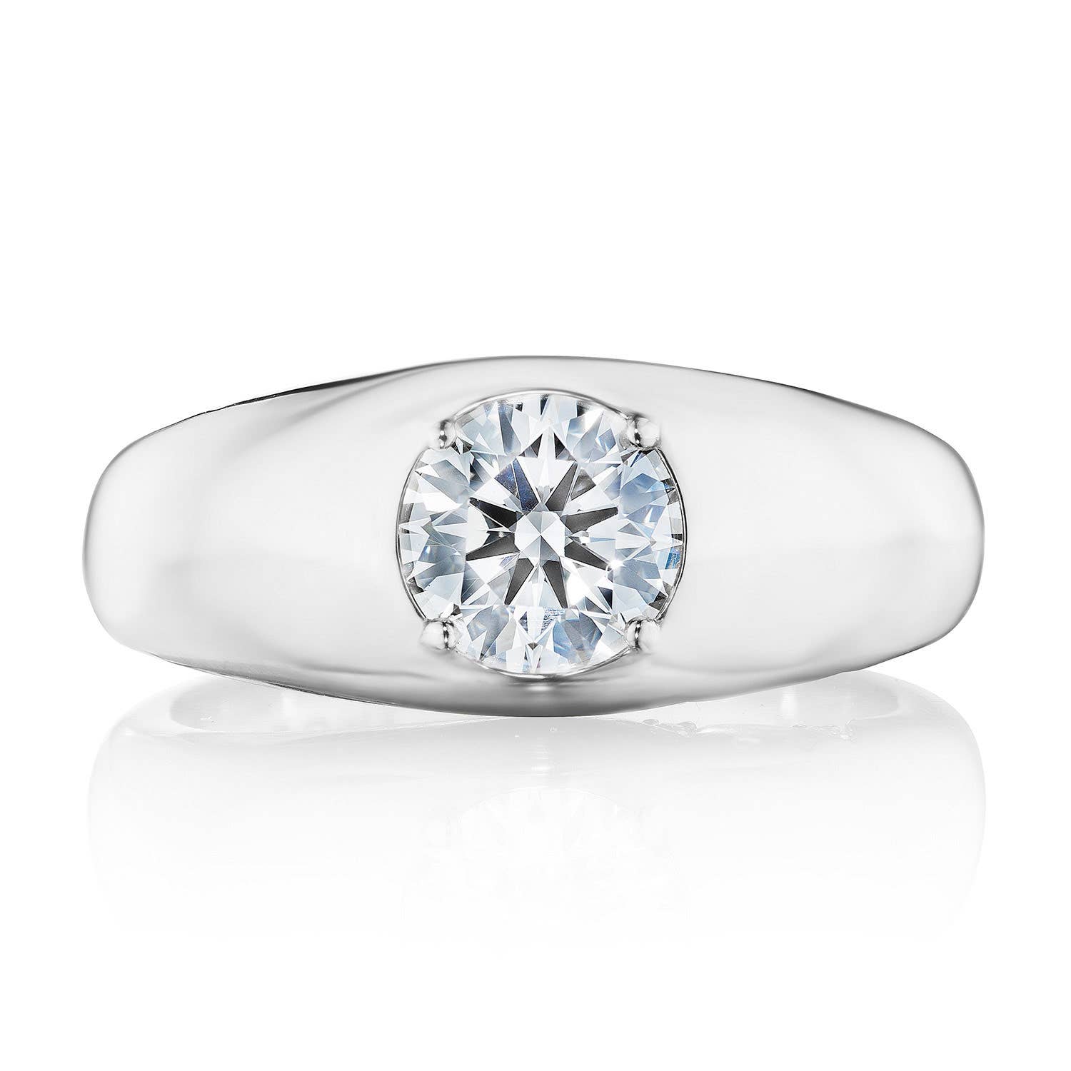 TACORI Allure | Domed Diamond Ring - 1.02ct FR817RD65LD