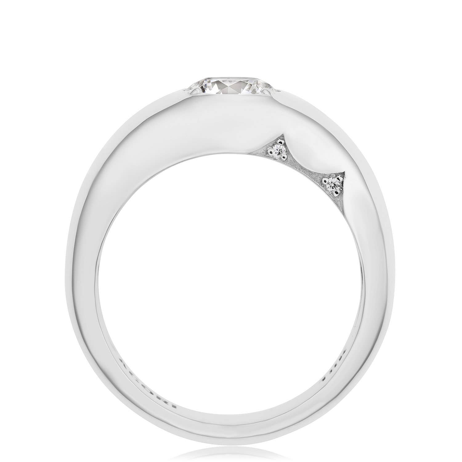 TACORI Allure | Domed Diamond Ring - 1.02ct FR817RD65LD