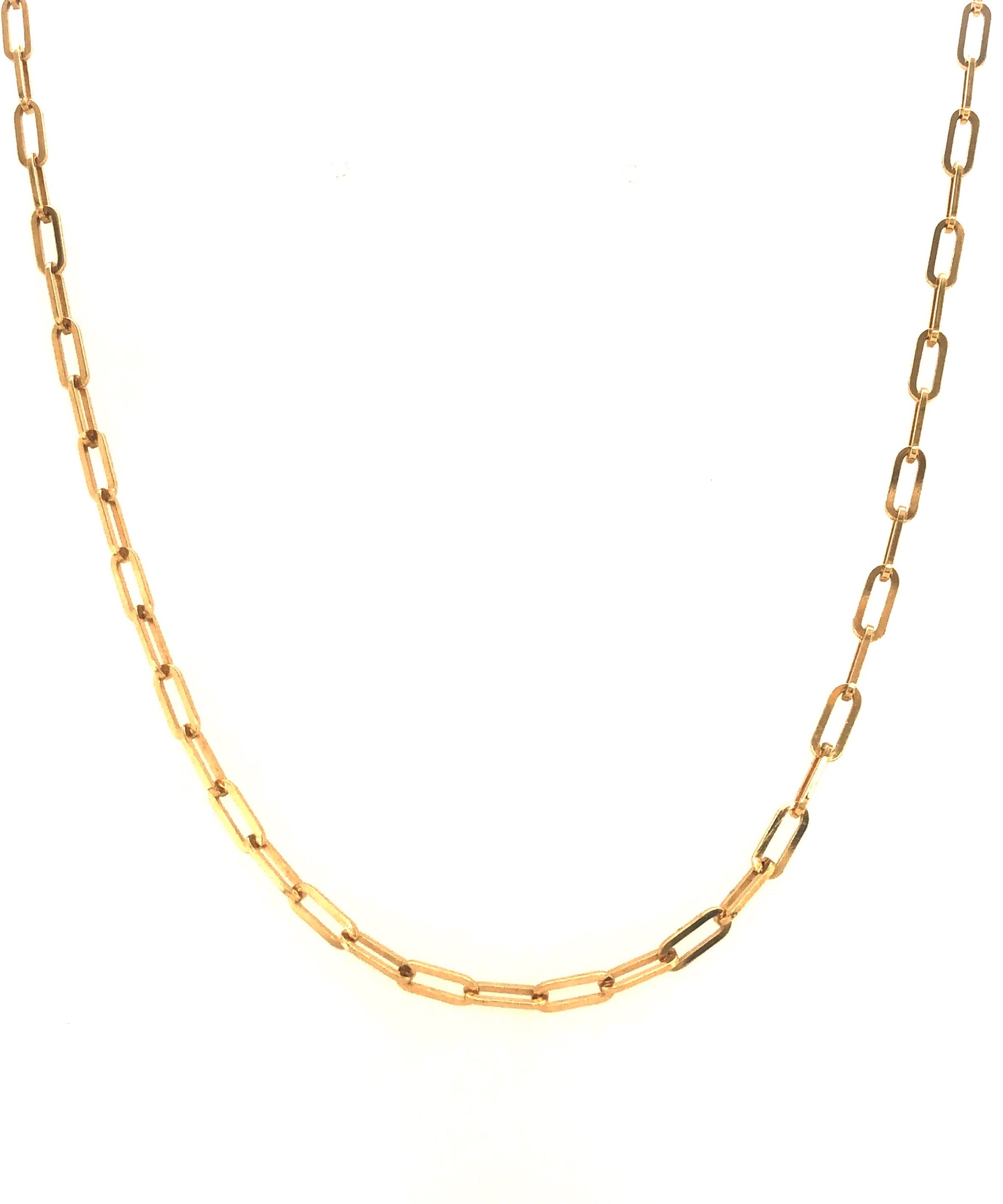 Mini Paperclip Link Chain 167-JSA