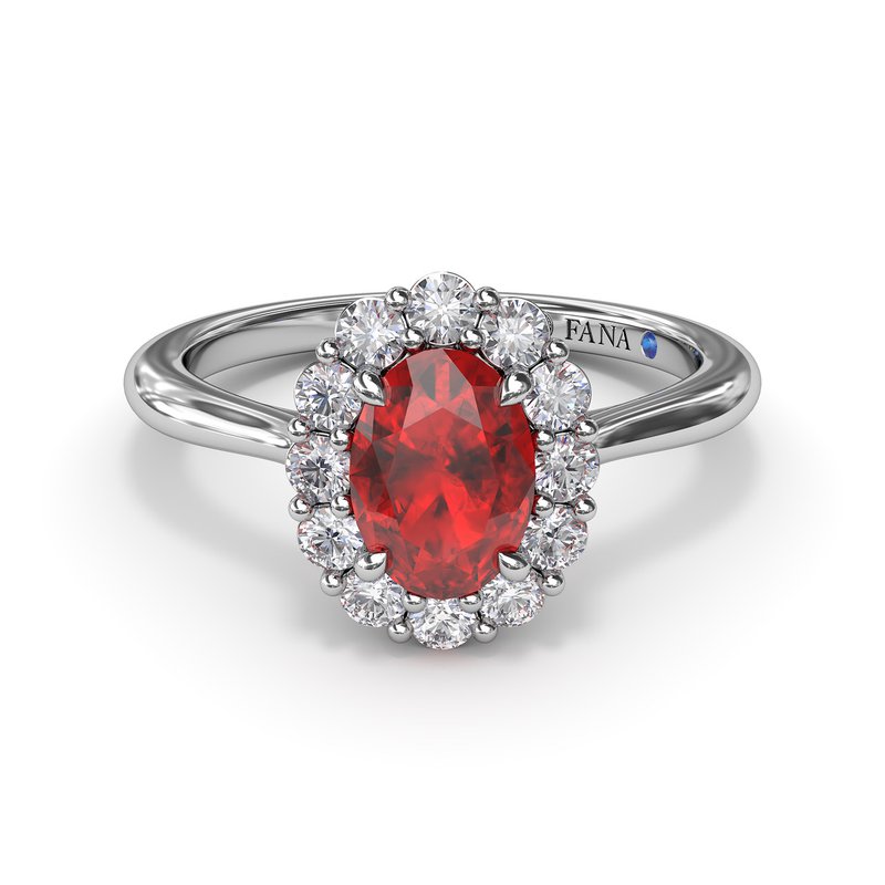 Dazzling Ruby and Diamond Ring R1835R - TBird