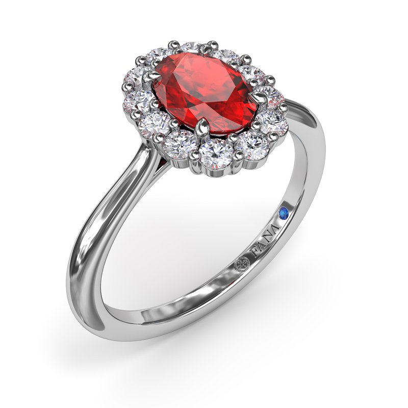 Dazzling Ruby and Diamond Ring R1835R - TBird