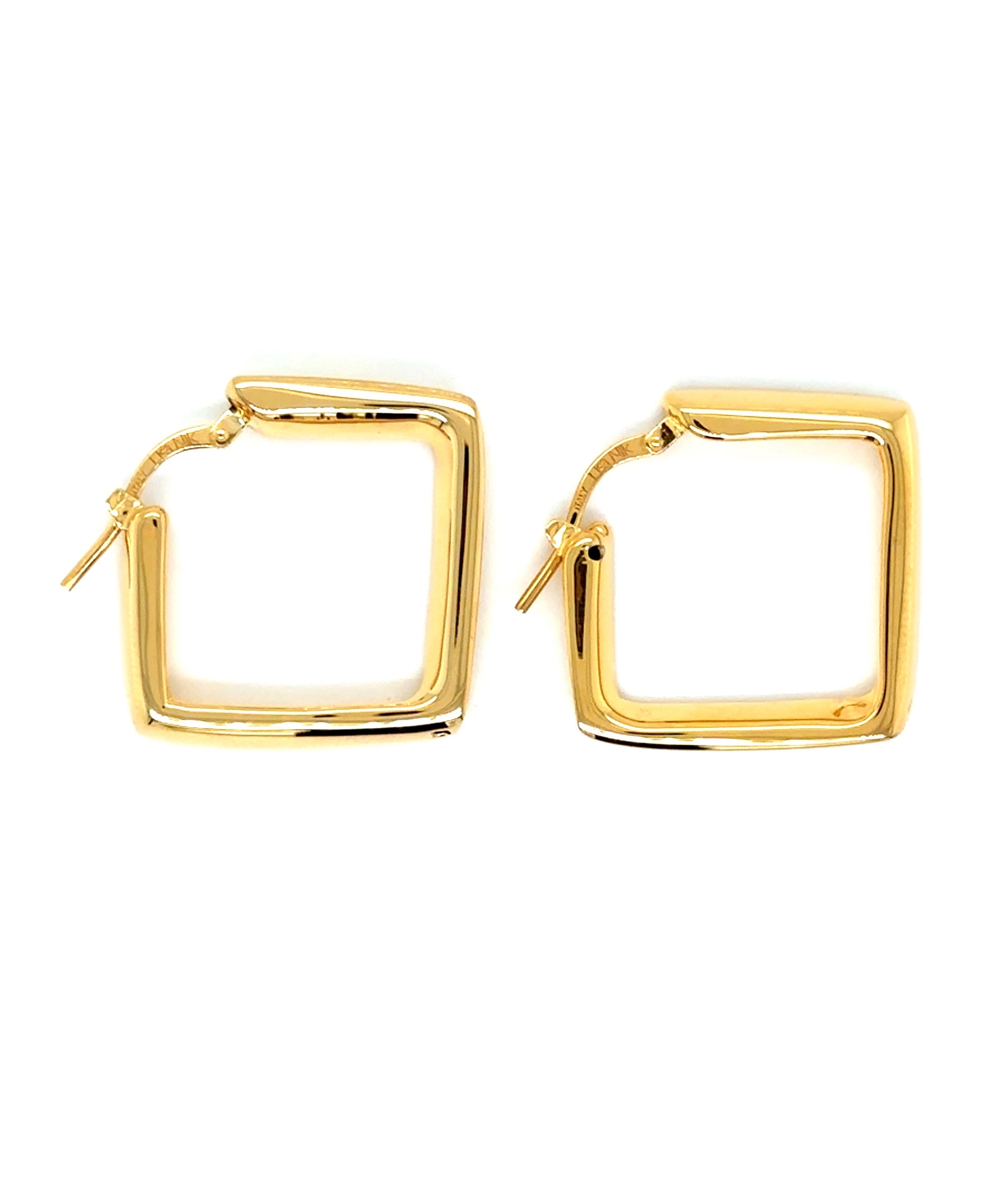 Square Earrings 155-JSA