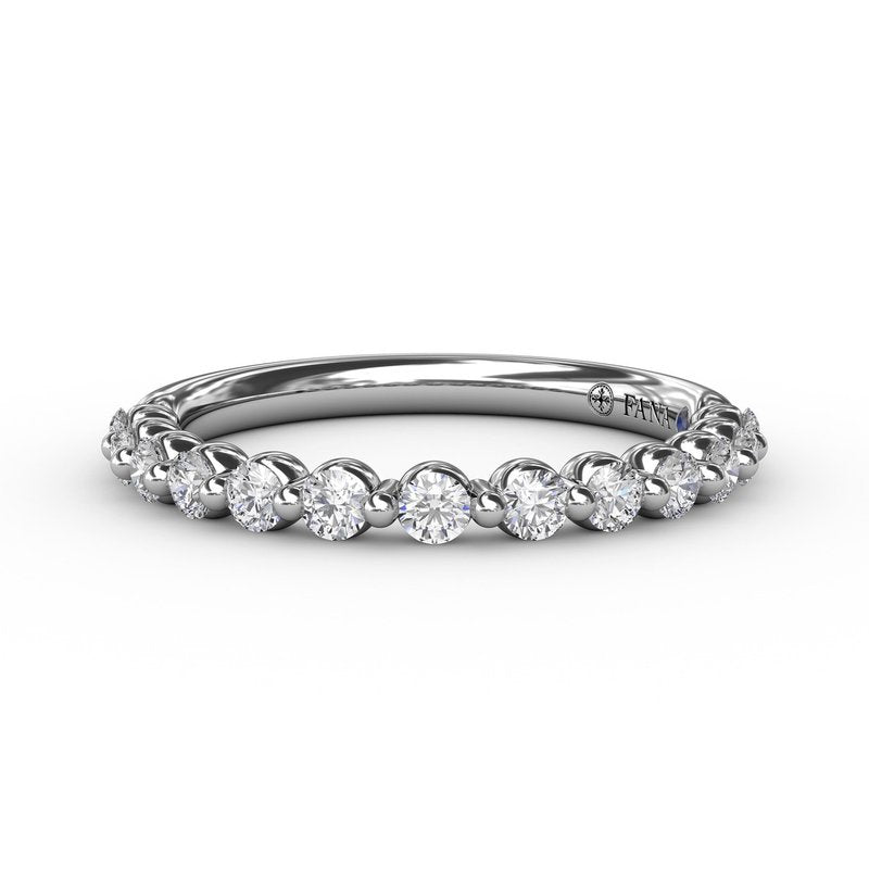 Diamond Wedding Band W3244 - TBird