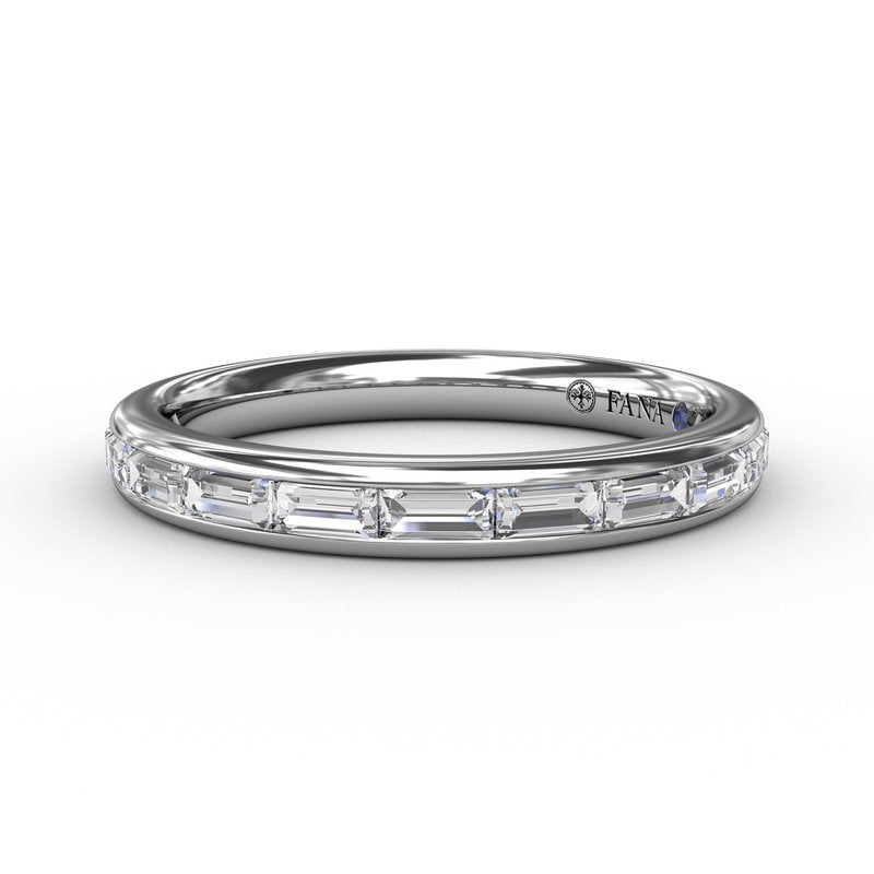 Diamond Wedding Band W3289 - TBird