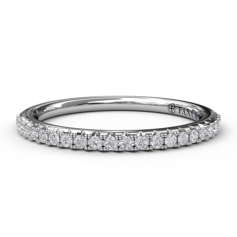 Diamond Wedding Band W3790 - TBird