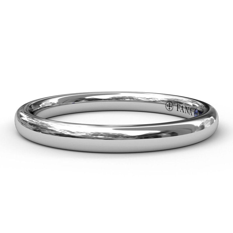 Diamond Wedding Band W3842 - TBird