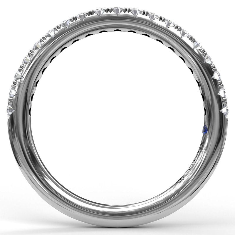 Diamond Wedding Band W3862 - TBird